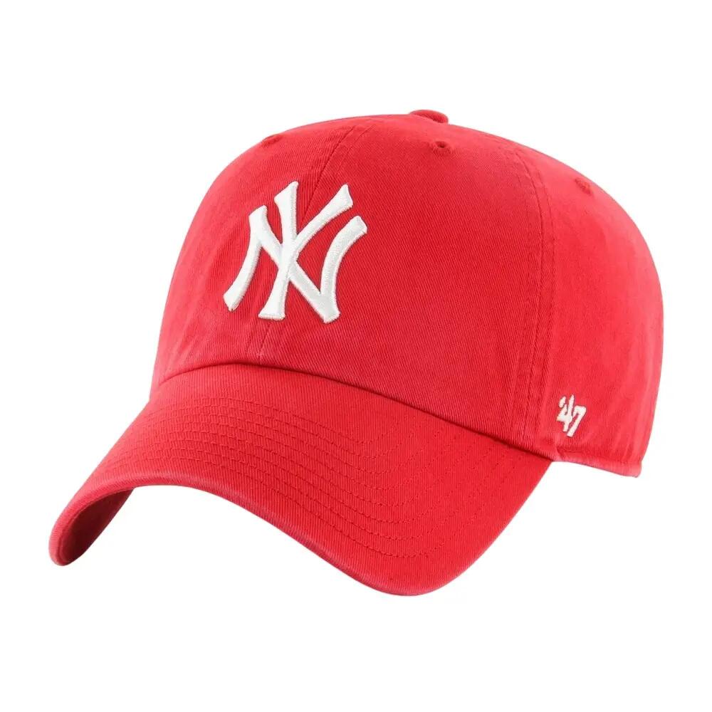MLB New York Yankees Baseball Cap (Red) 1/2