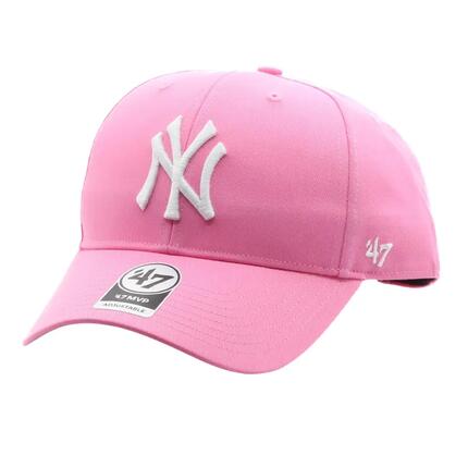MVP" BaseballMütze für Kinder, Baumwollmischung Damen und Herren Pink