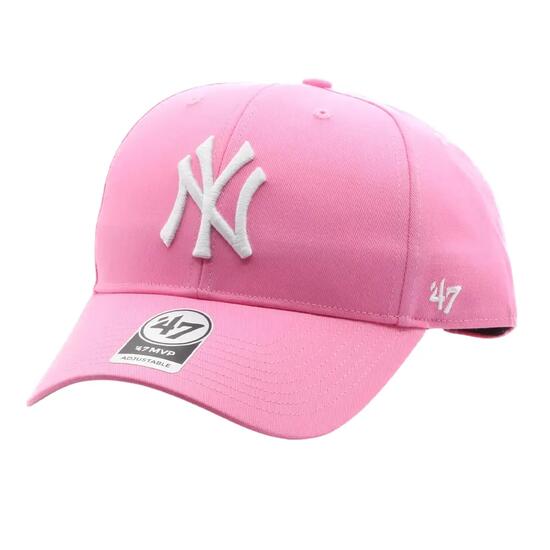 Cappellino Da Baseball 47 Misto Cotone Bambini New York Yankees MVP Rosa