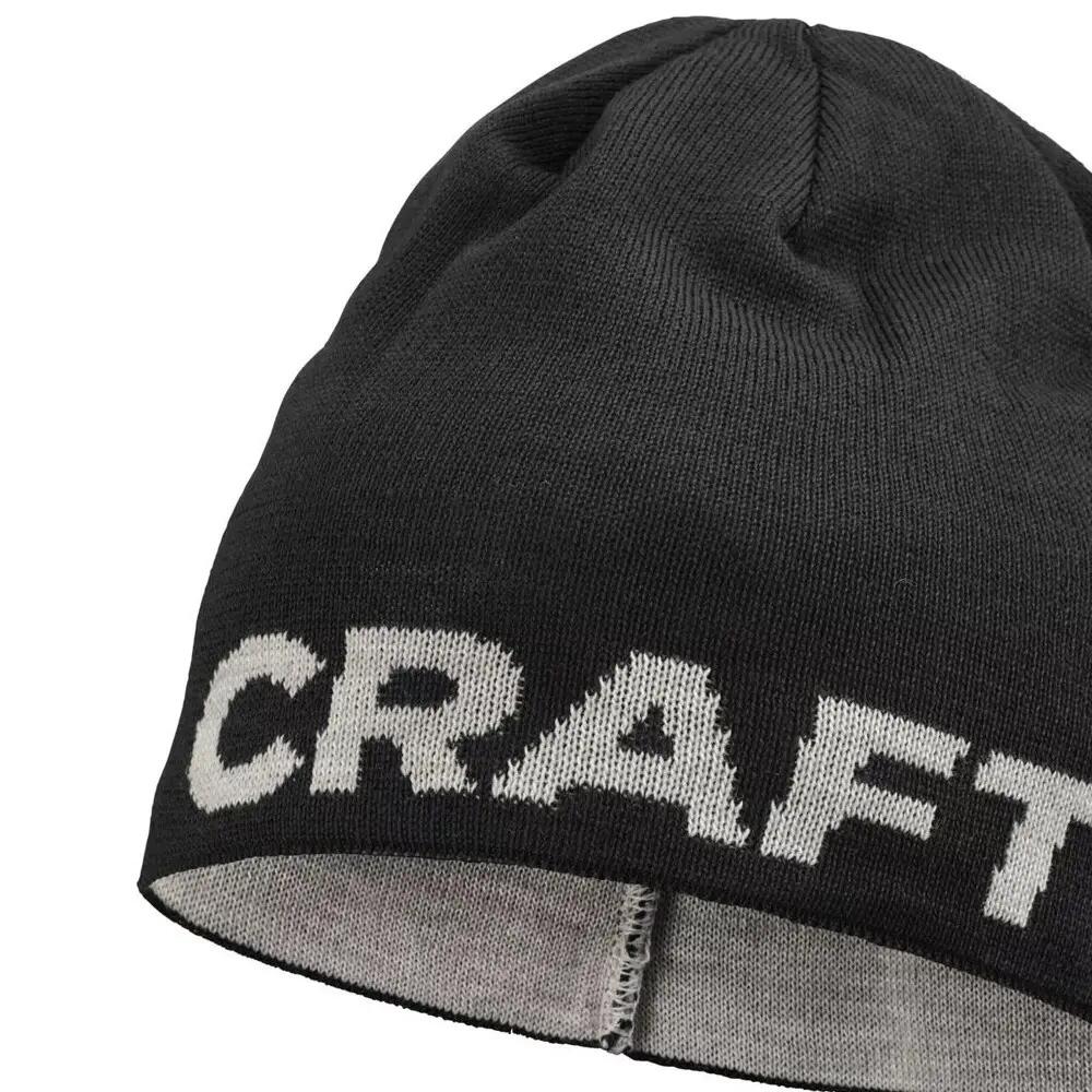 Unisex Adult Training Hat (Black/Silver) 2/2