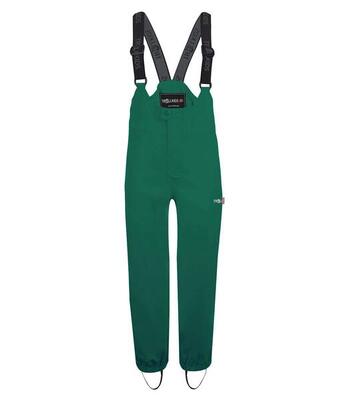 Kinder Trekking Hose Odda Wasserdicht Grün / Hellgrün