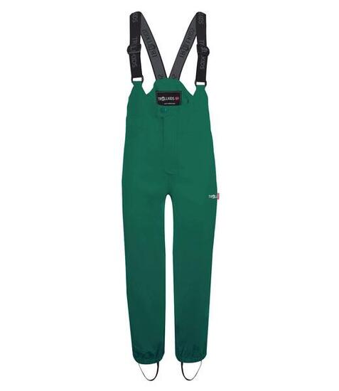 Pantalon de trekking pour enfants Odda Imperméable Vert foncé / Vert clair