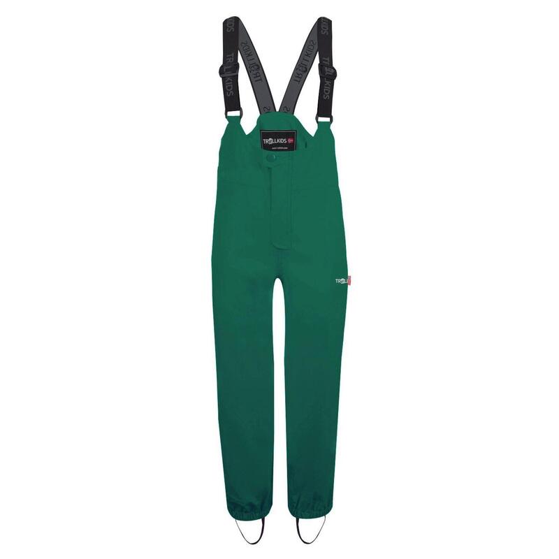 Pantalon de trekking pour enfants Odda Imperméable Vert foncé / Vert clair