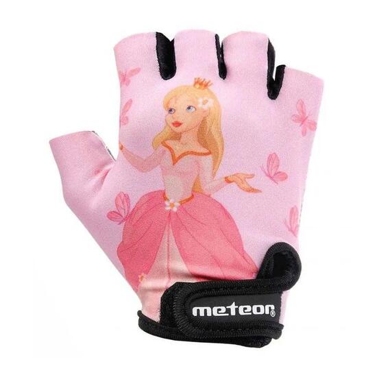 Gants De Cyclisme Motif/style Princesse Fille (Rose)