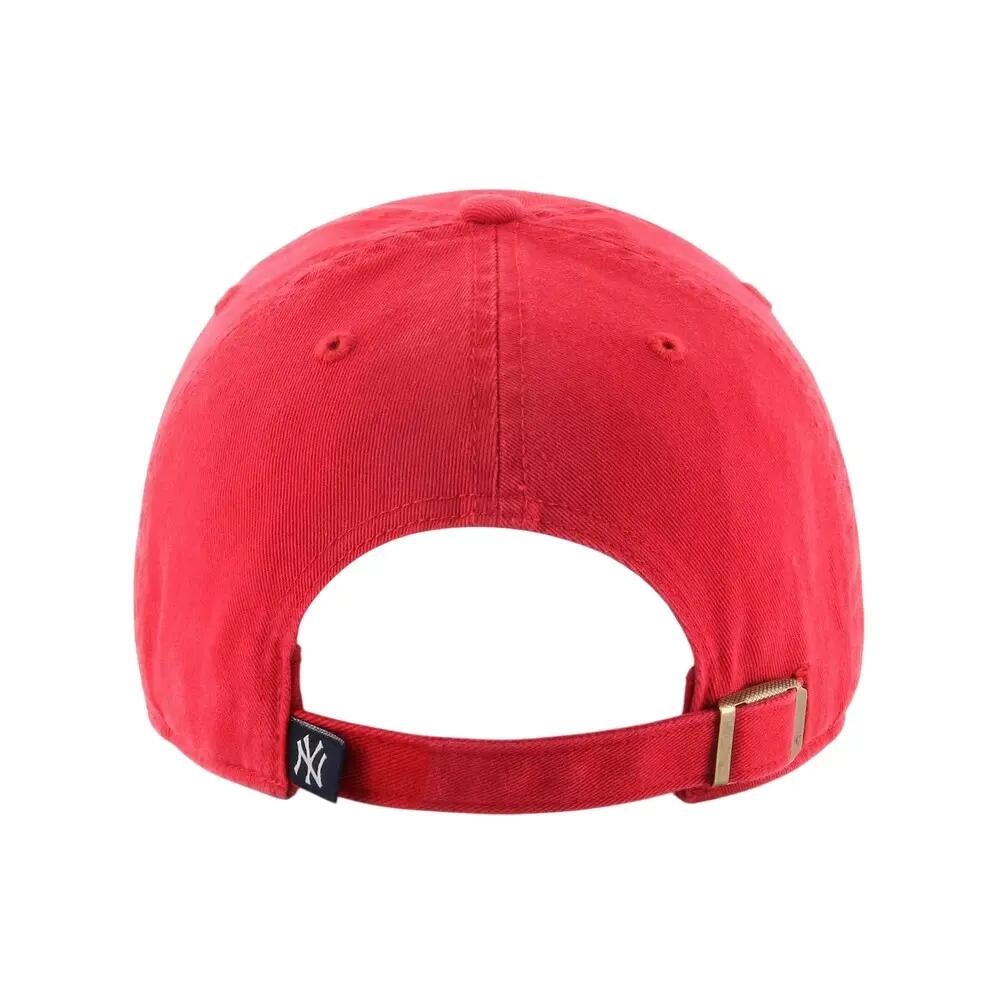 MLB New York Yankees Baseball Cap (Red) 2/2