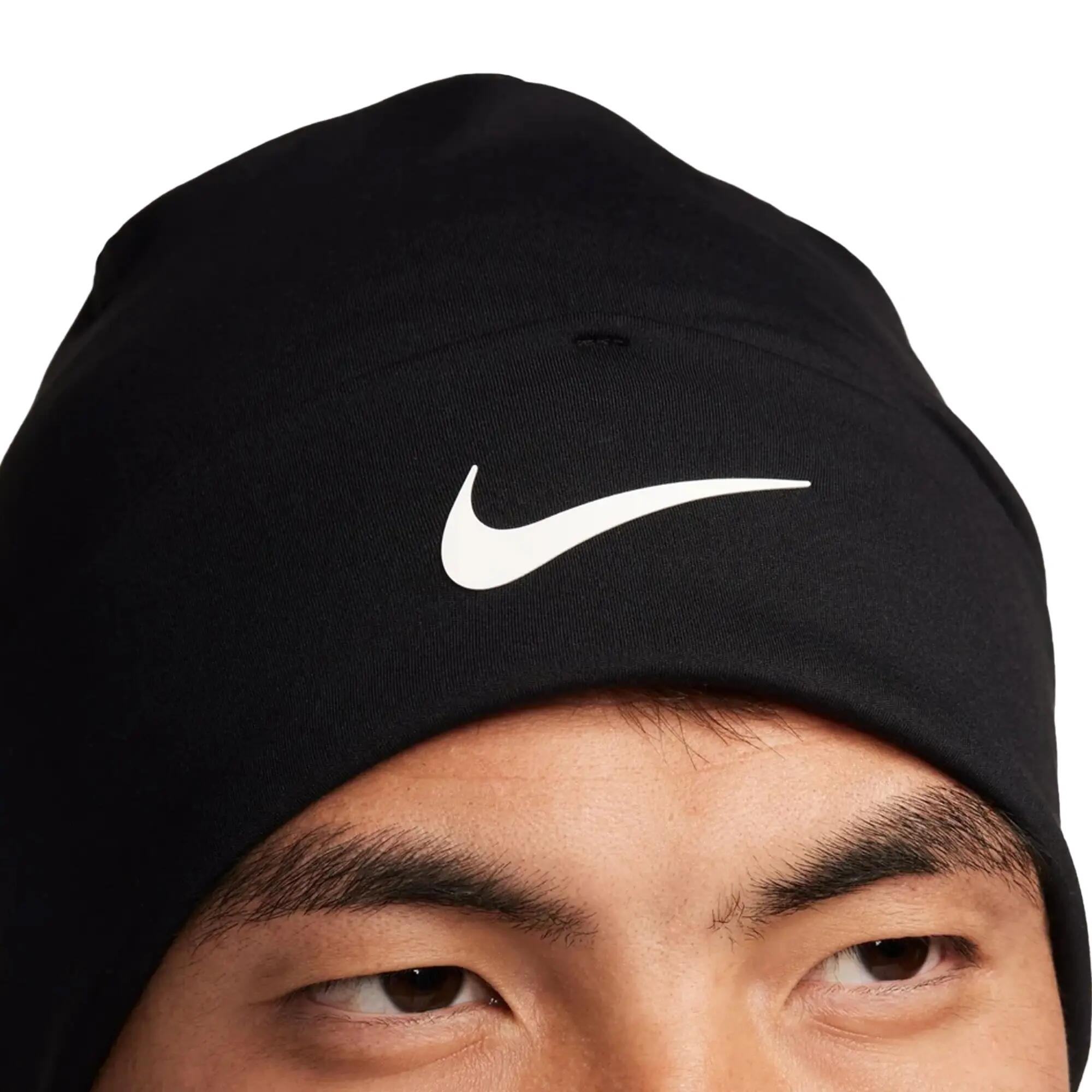 Berretto Nike Peak Nero 3/4