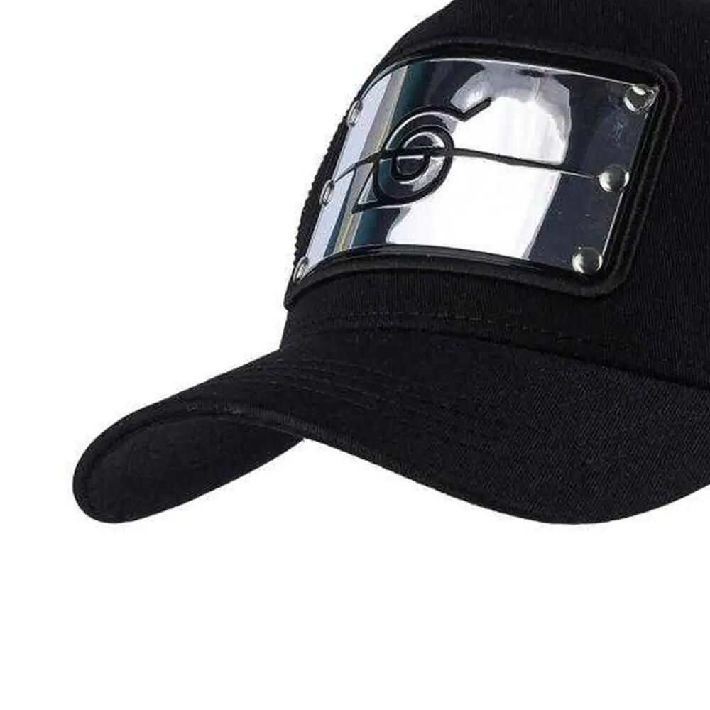 Casquette Trucker Motif/style Naruto Shippuden FREEGUN Adulte (Noir) 3/5