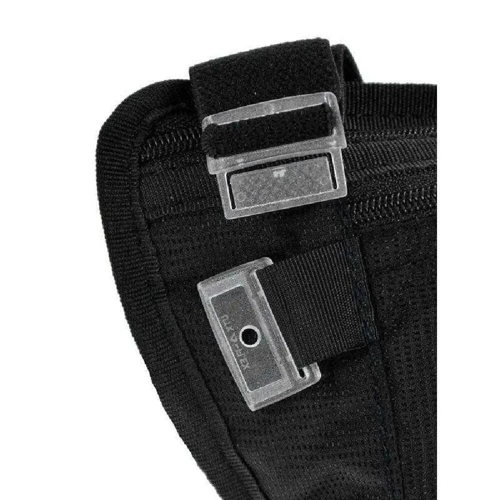 "Napoli" Gürteltasche für HerrenDamen Unisex Damen und Herren Schwarz 2/6
