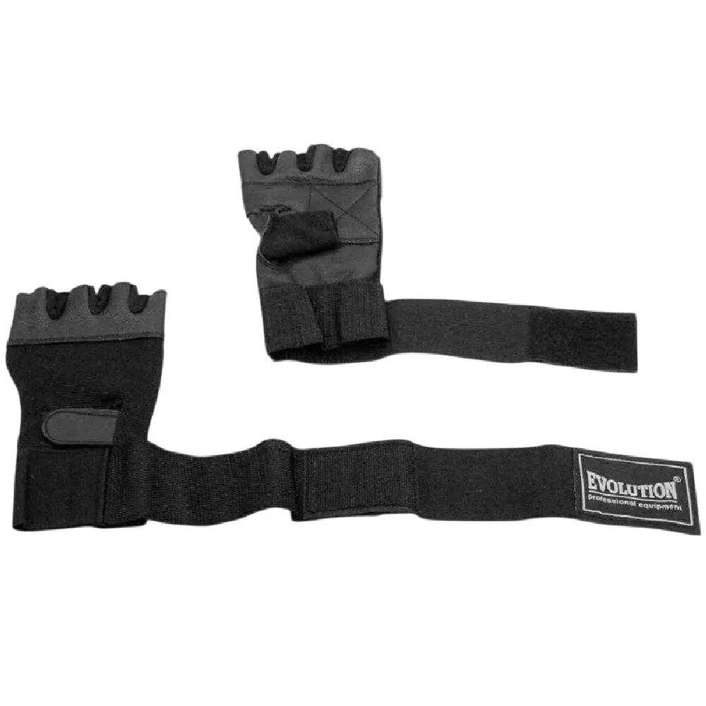 "FR11" GewichtheberTrainingshandschuhe für HerrenDamen Unisex, Leder Damen und 4/6