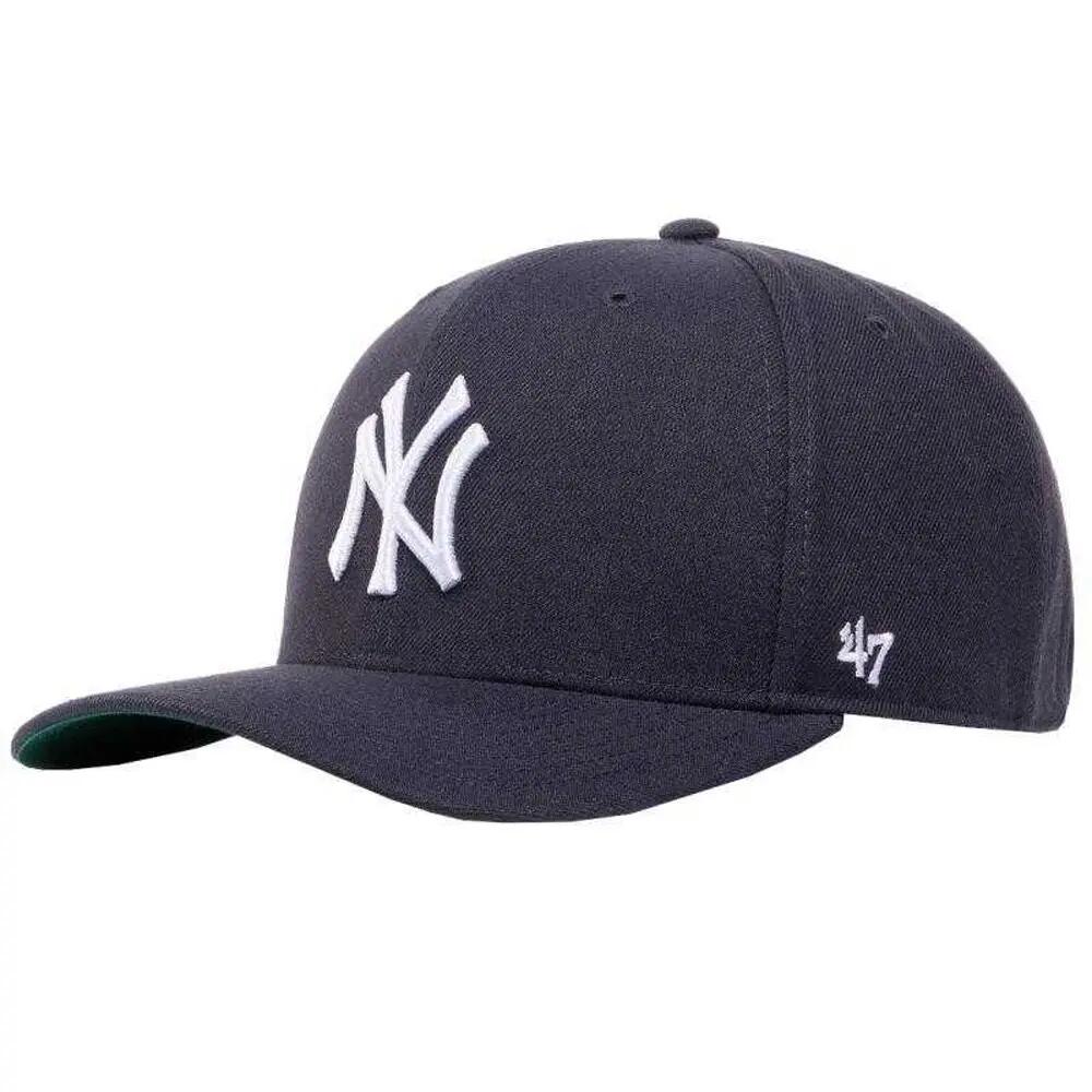 "Cold Zone" BaseballMütze Damen und Herren Dunkles Marineblau 3/3