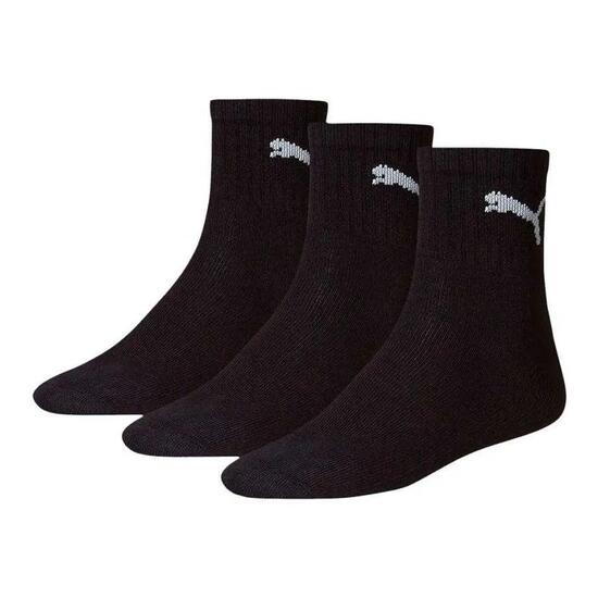 Lot De 3 Chaussettes Adulte (Noir)
