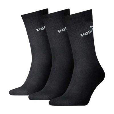 Calzettoni Donna Misura Confezione 3 Puma Nero