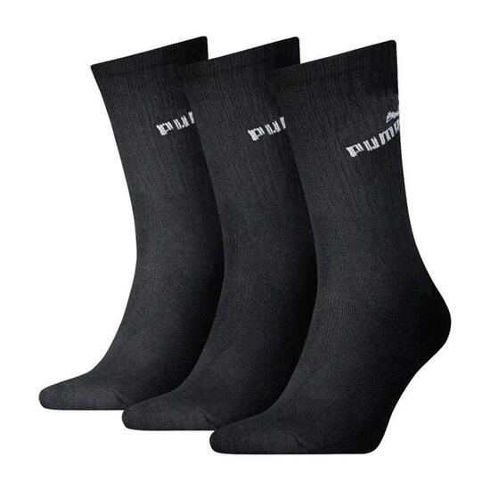 Calzettoni Donna Misura Confezione 3 Puma Nero