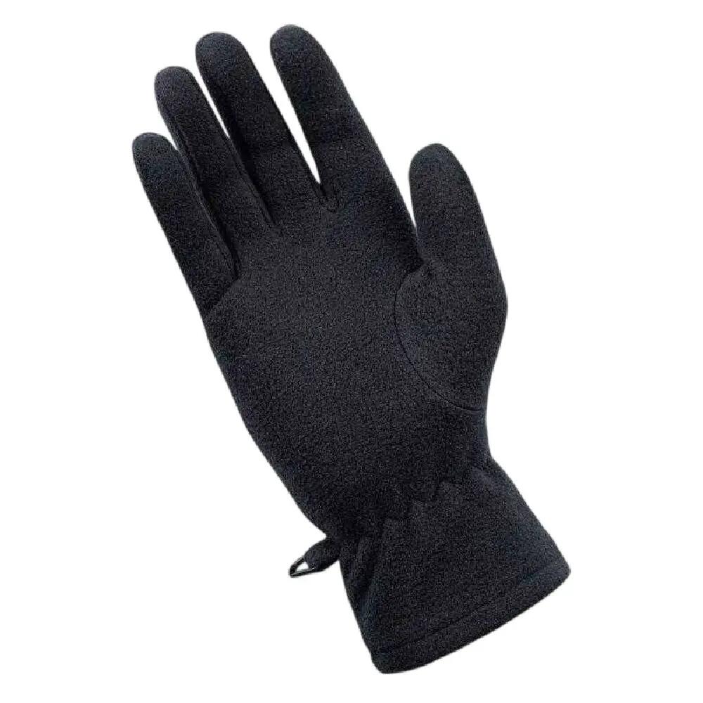 Donna Vestibilità Aderente Inverno Guanto Hi-Tec Salmo Nero 3/7