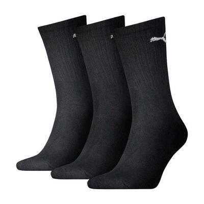 Calzini Da Calcio Sportiva Adulto Unisex Misura Confezione 3 Puma Bianco