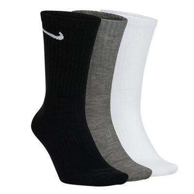 Calzettoni Tutti I Giorni Logo Leggera Adulto Unisex Misura Confezione 3 Nike