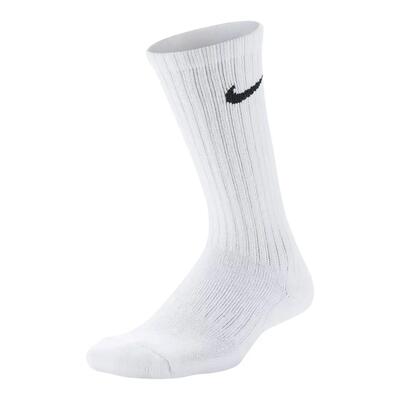 Calzettoni Imbottito Adulto Unisex Nike Bianco