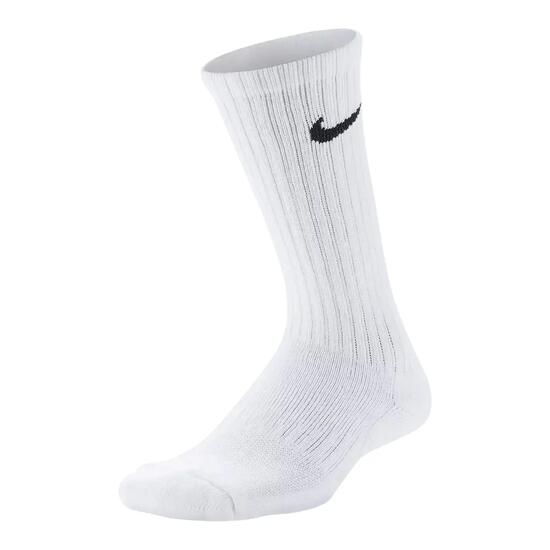 Calzettoni Imbottito Adulto Unisex Nike Bianco