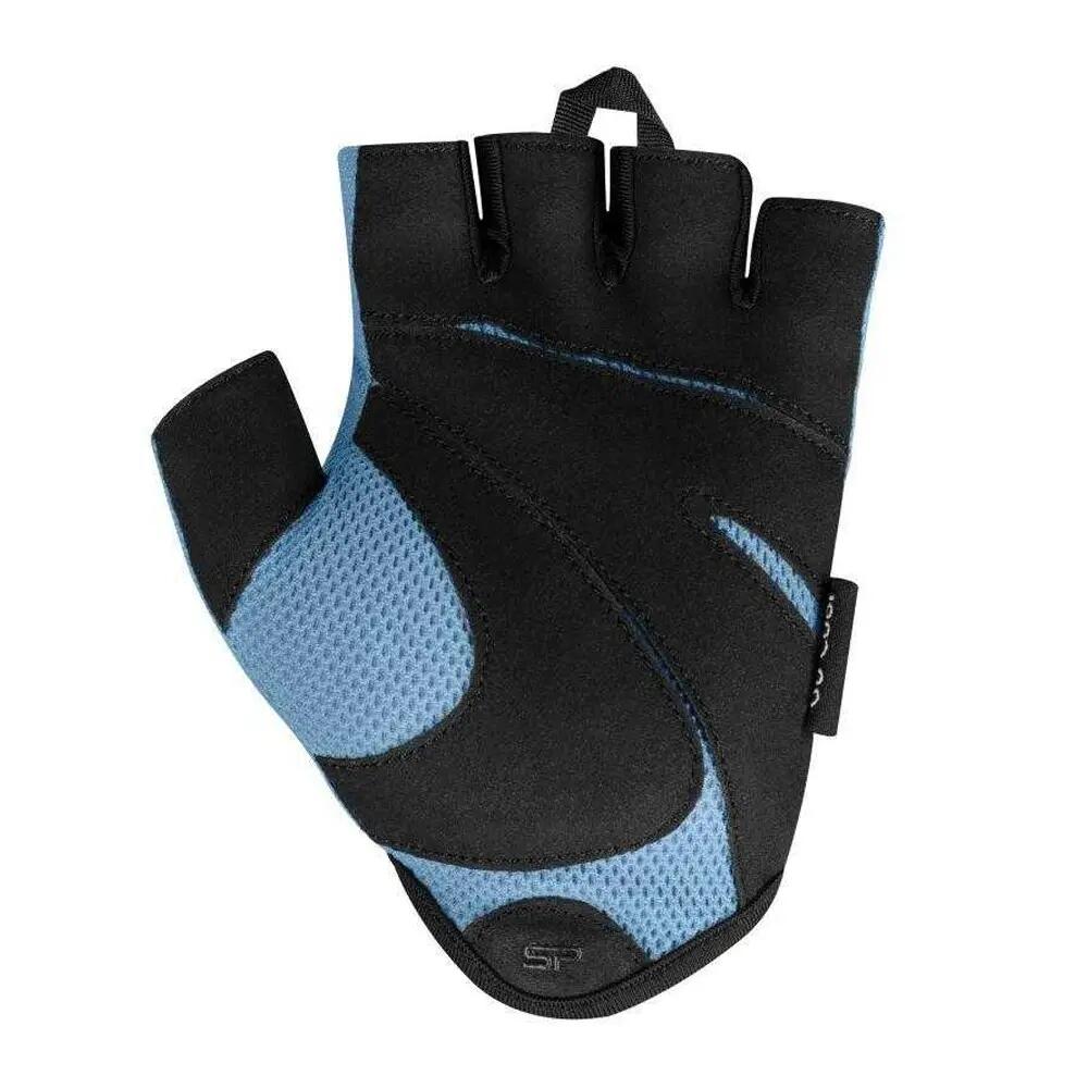 Donna Fitness Guanti Senza Dita Spokey Fit SW Nero Blu 2/3