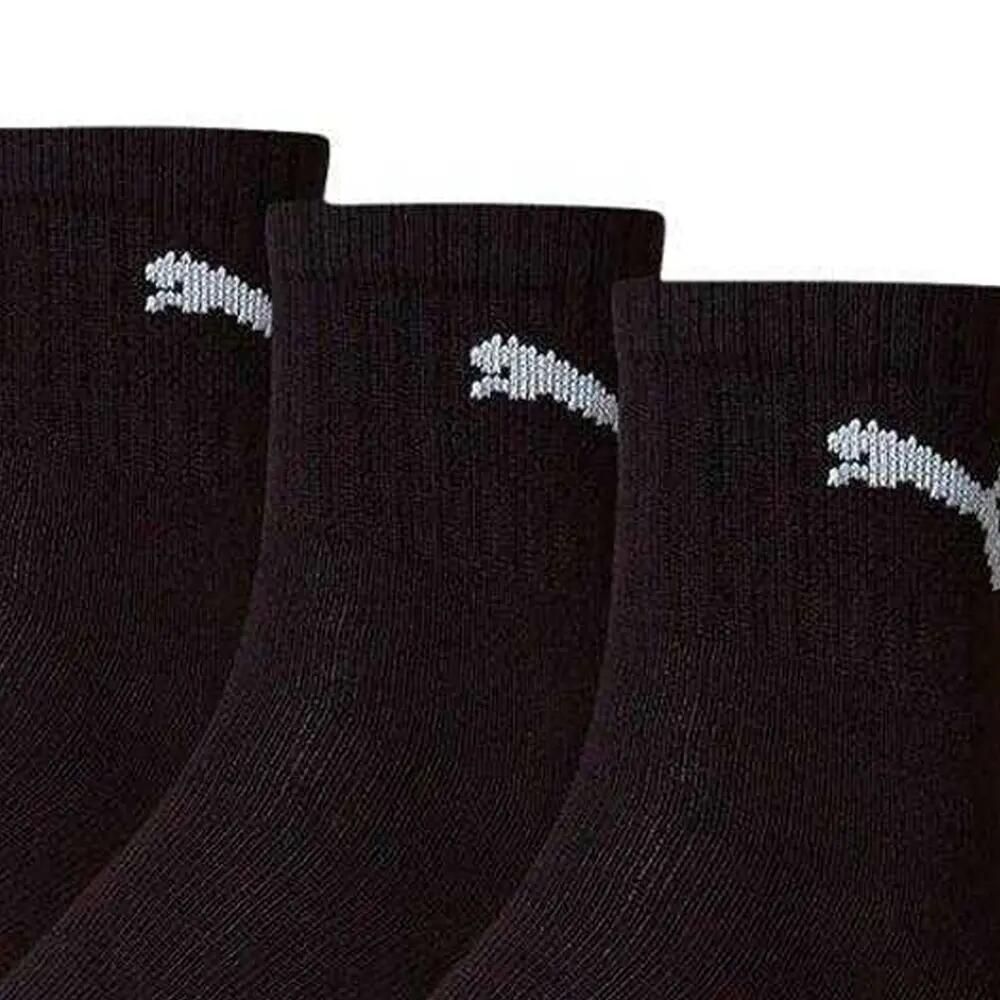 Lot De 3 Chaussettes Adulte (Noir) 3/3