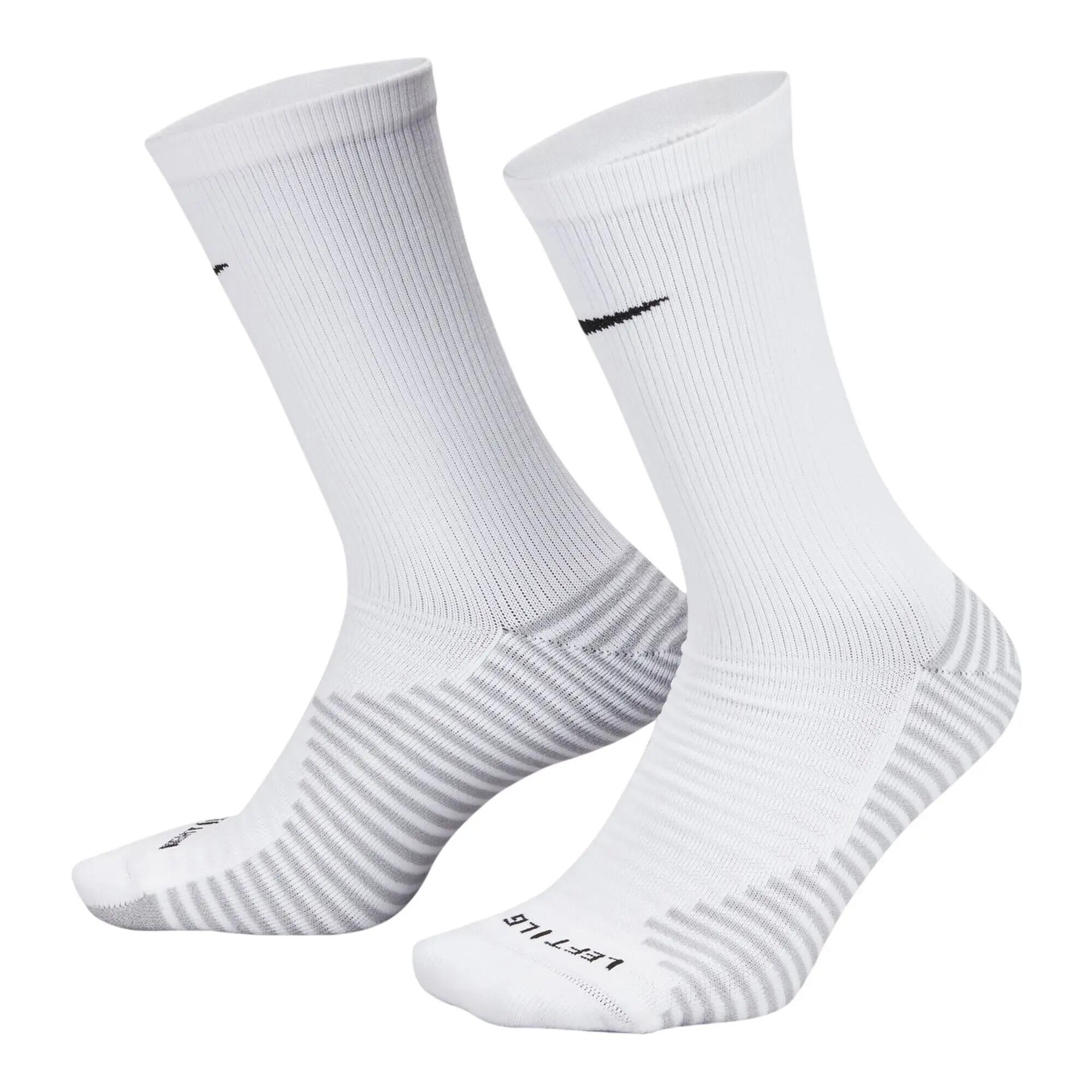 "Strike" Socken für HerrenDamen Unisex Damen und Herren Weiß 4/4