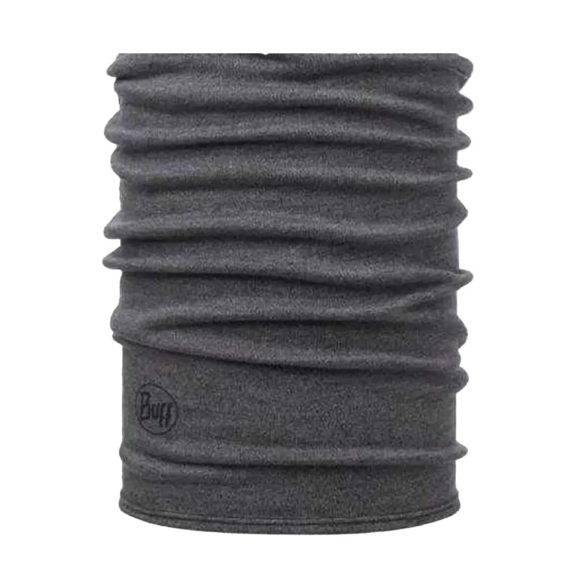 Ghetta Per Il Collo Adulto Unisex Buff Merino Grigio Argento 3/7