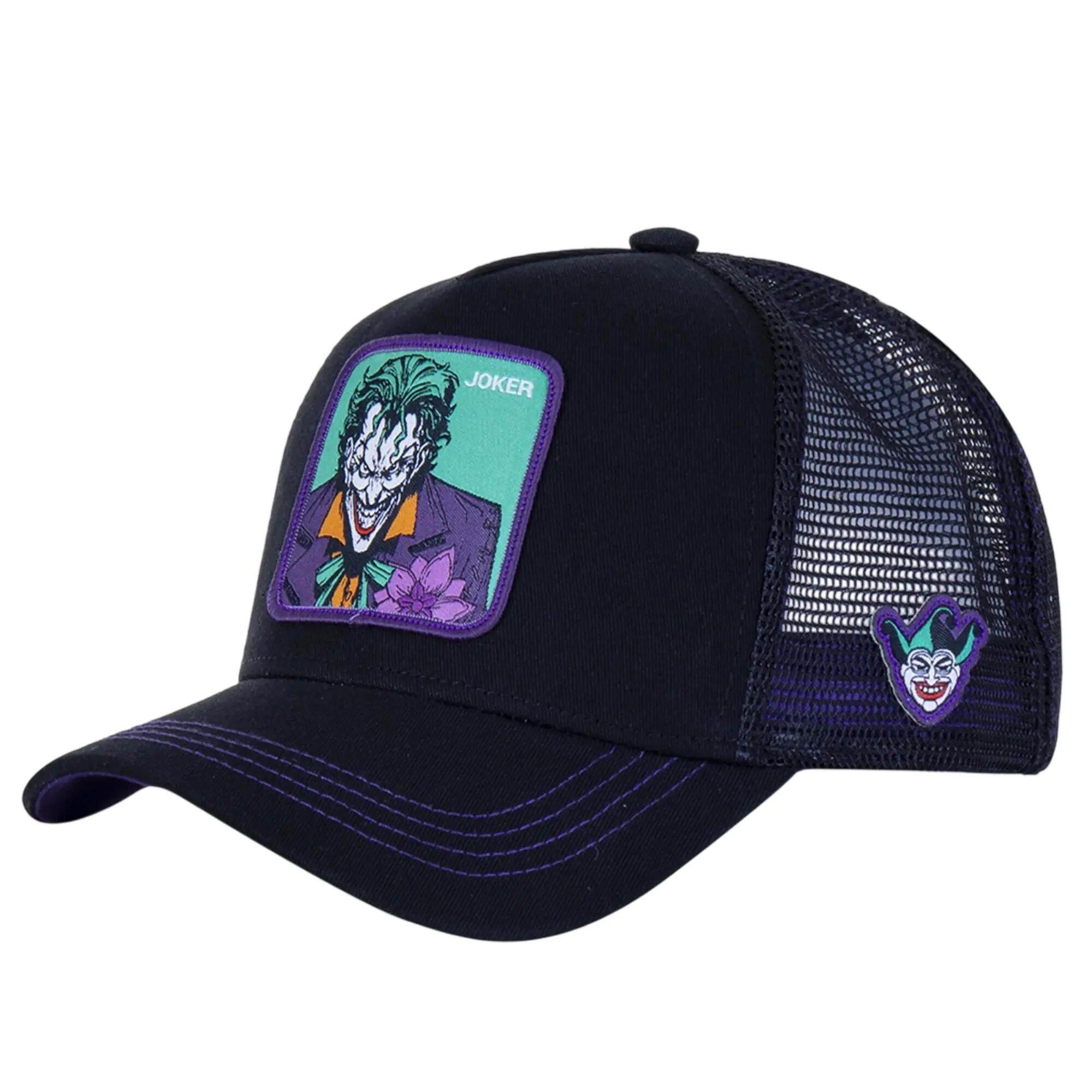 Cappello Capslab DC Comics JKR2B Black