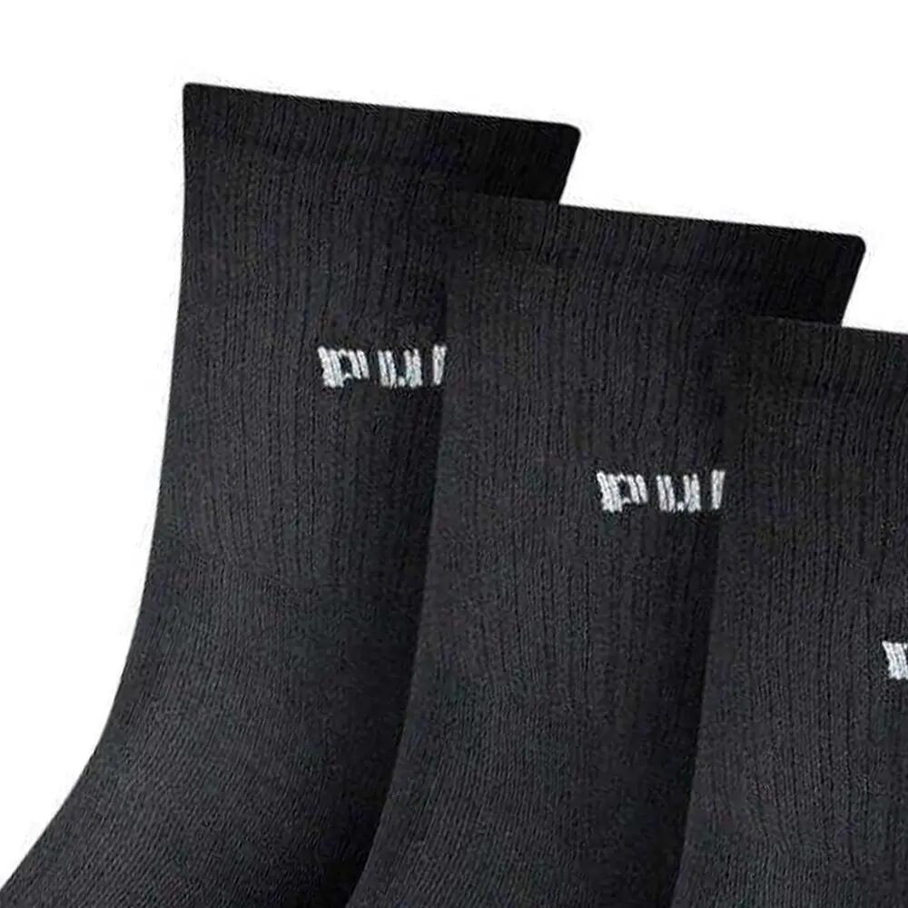 Calzettoni Donna Misura Confezione 3 Puma Nero 2/3