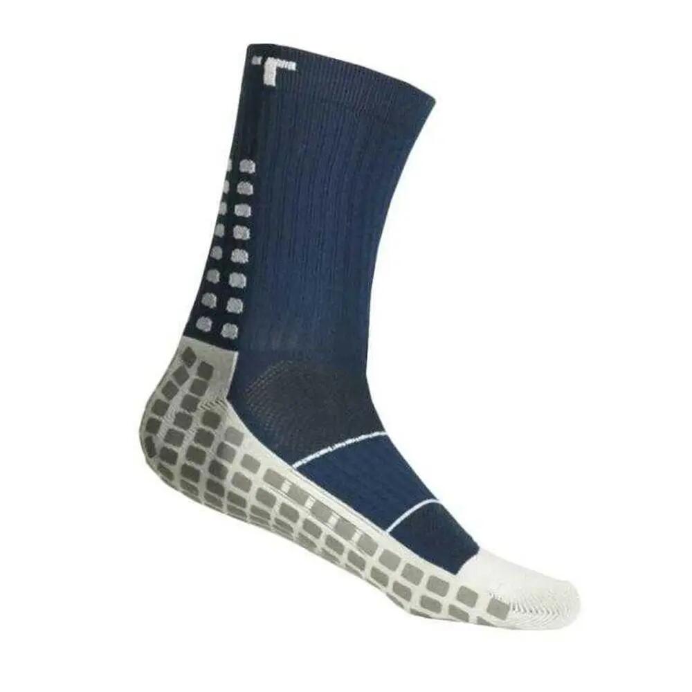 Unisex Adult 3.0 AntiSlip Football Socks (Navy Blue) 2/3
