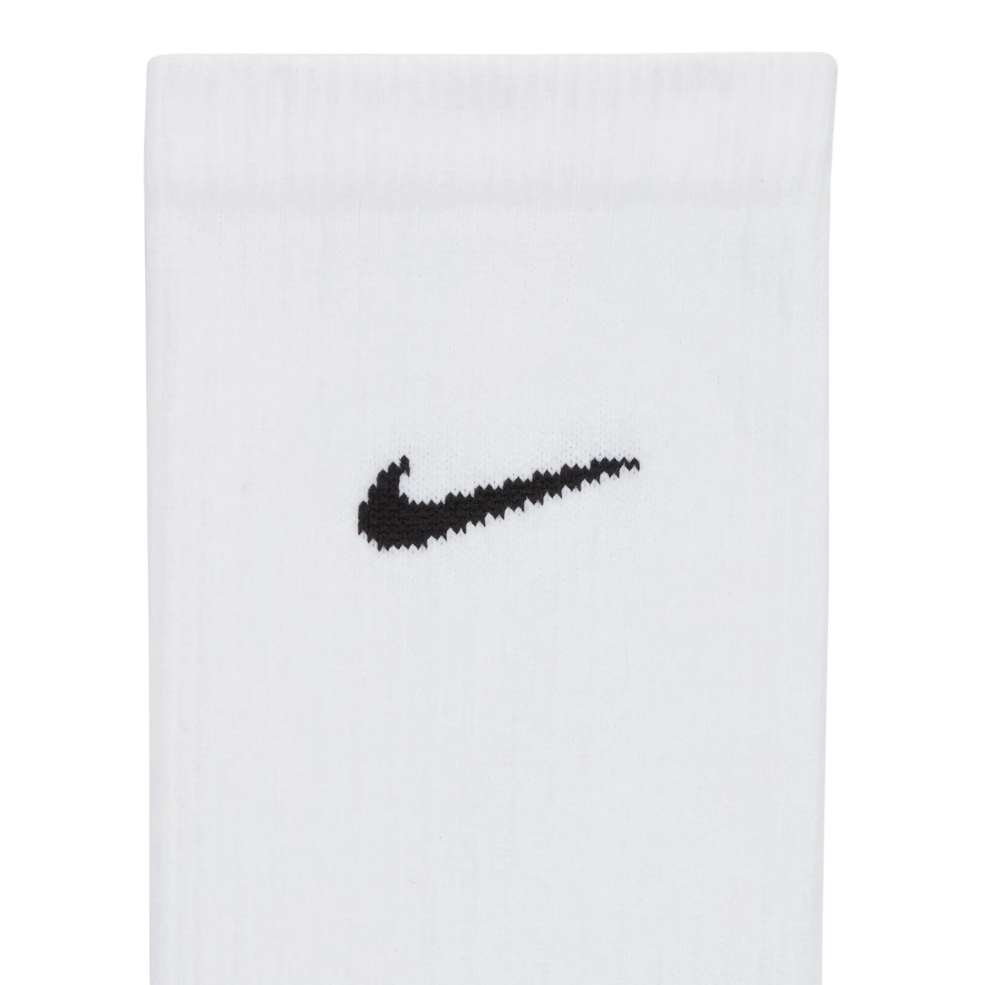 "Strike" Socken für HerrenDamen Unisex Damen und Herren Weiß 3/4