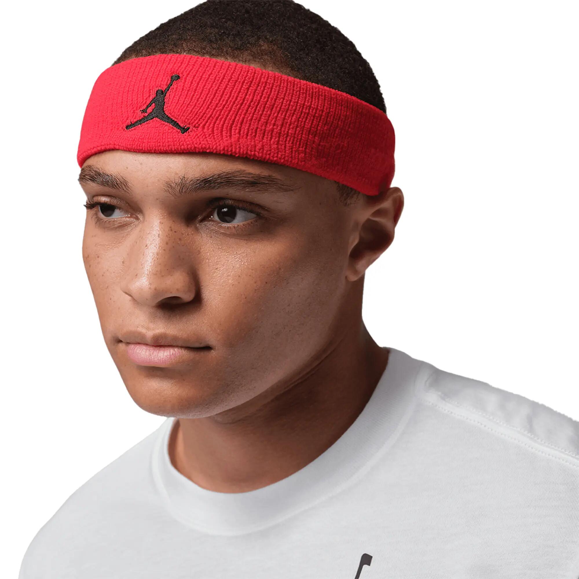 Bandeau JORDAN JUMPMAN (Rouge) 4/4