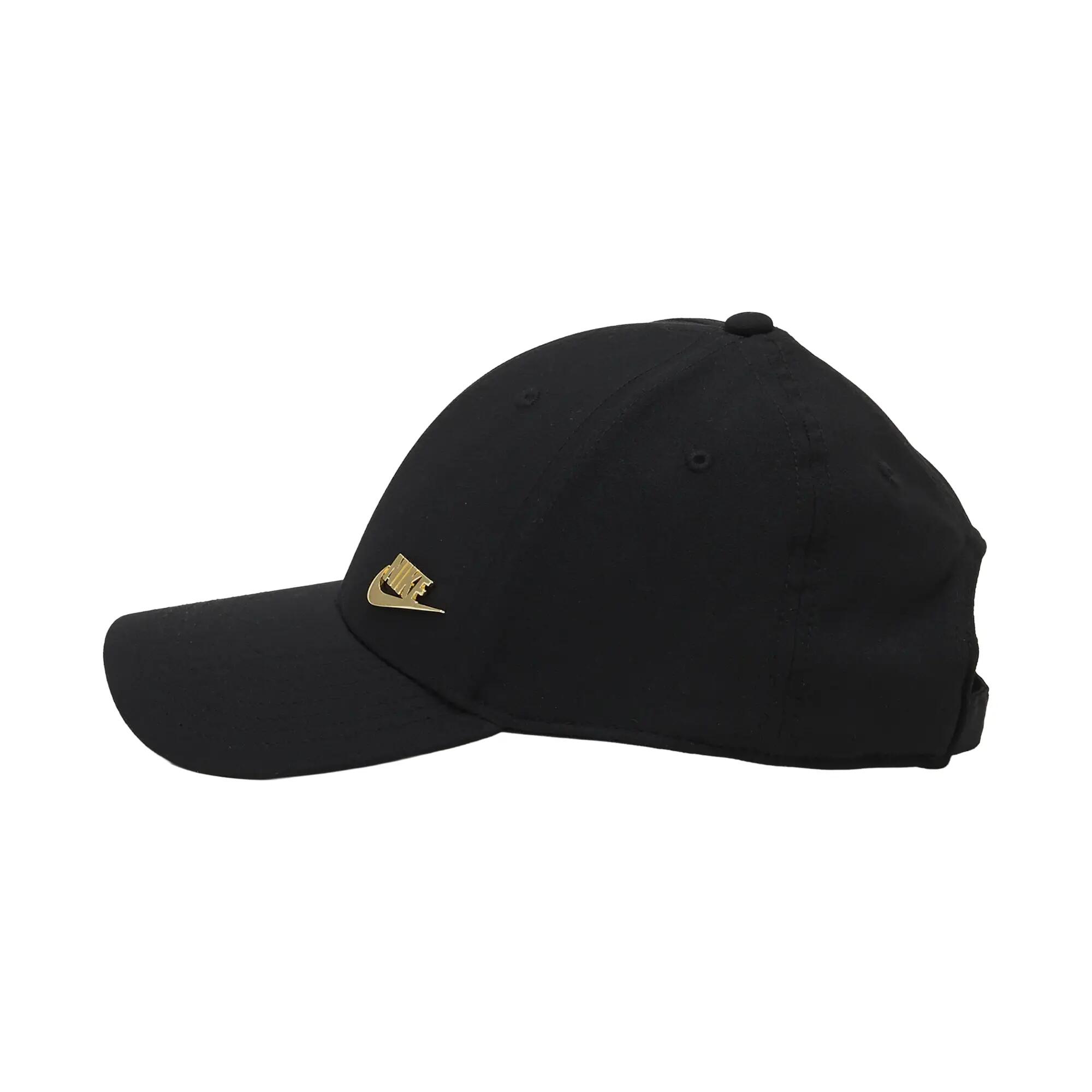 Șapcă De Baseball Baseball Nike Club Structured Metal Logo Adulți 3/4