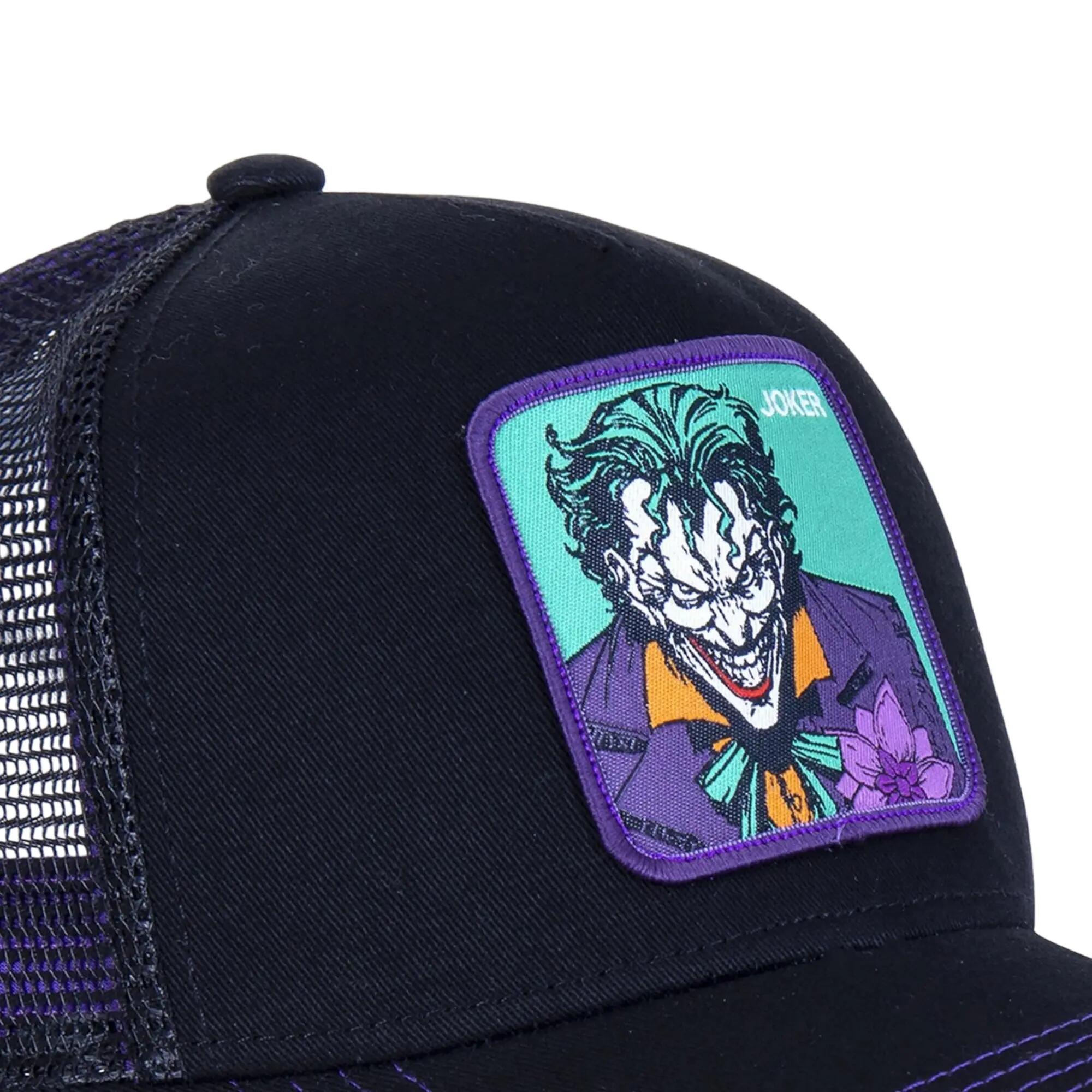 Mens The Joker DC Comics Trucker Cap (Black) 4/6