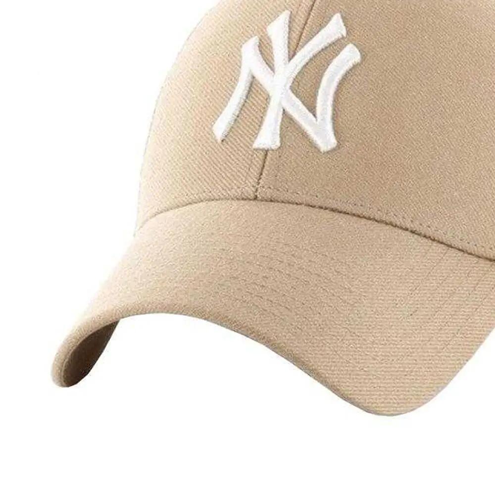 Boné Snapback MVP 47 para adultos unissexo (Bege) 3/3