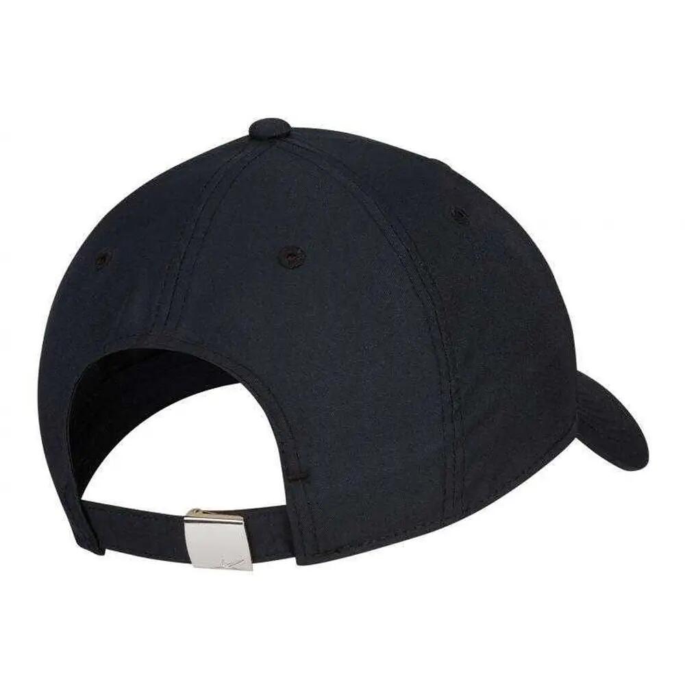 Cappellino Da Baseball Swoosh In Metallo Adulto Unisex Nike Club Nero 2/5
