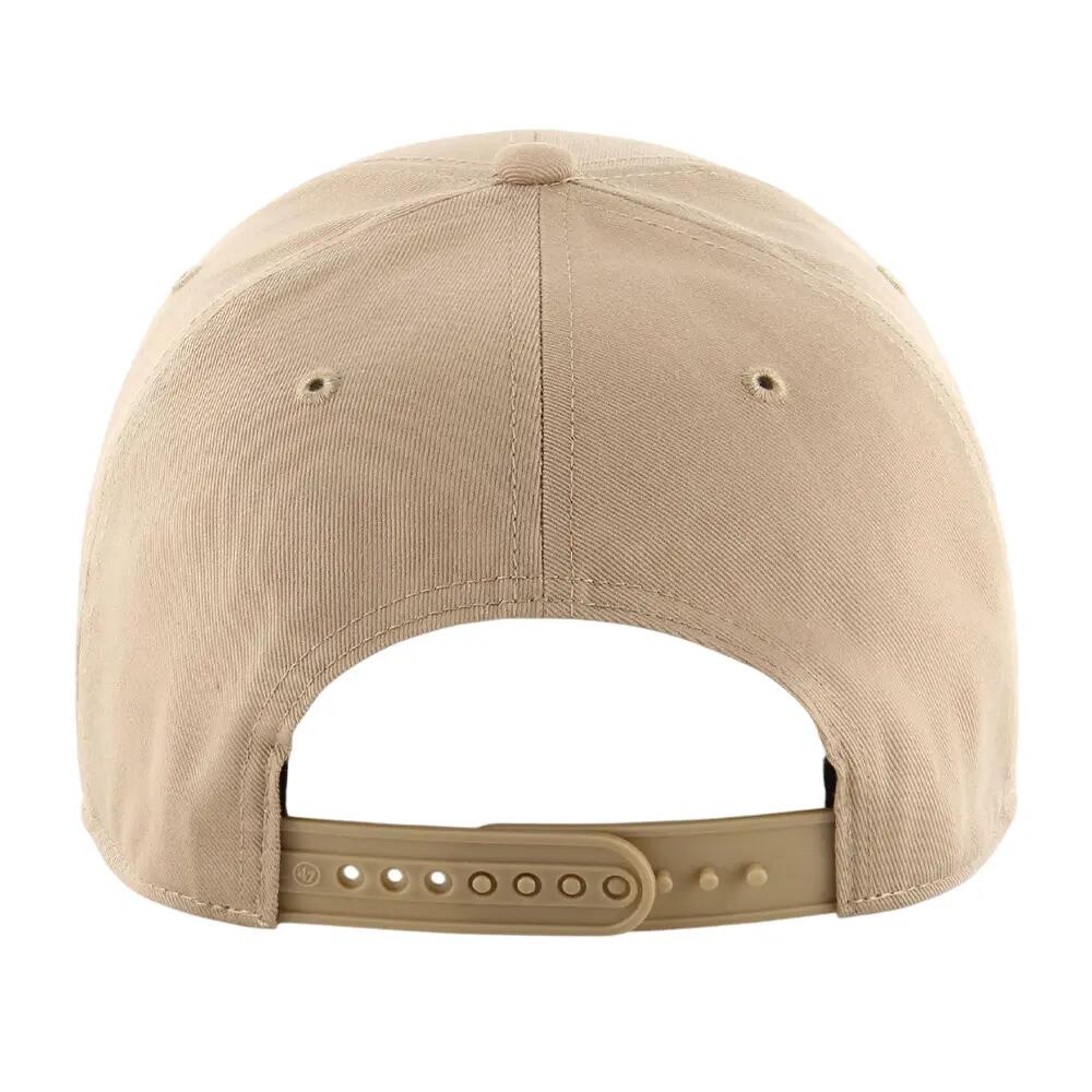Cappellino Da Baseball 47 Misto Cotone Bambini New York Yankees MVP Beige Crema 2/3