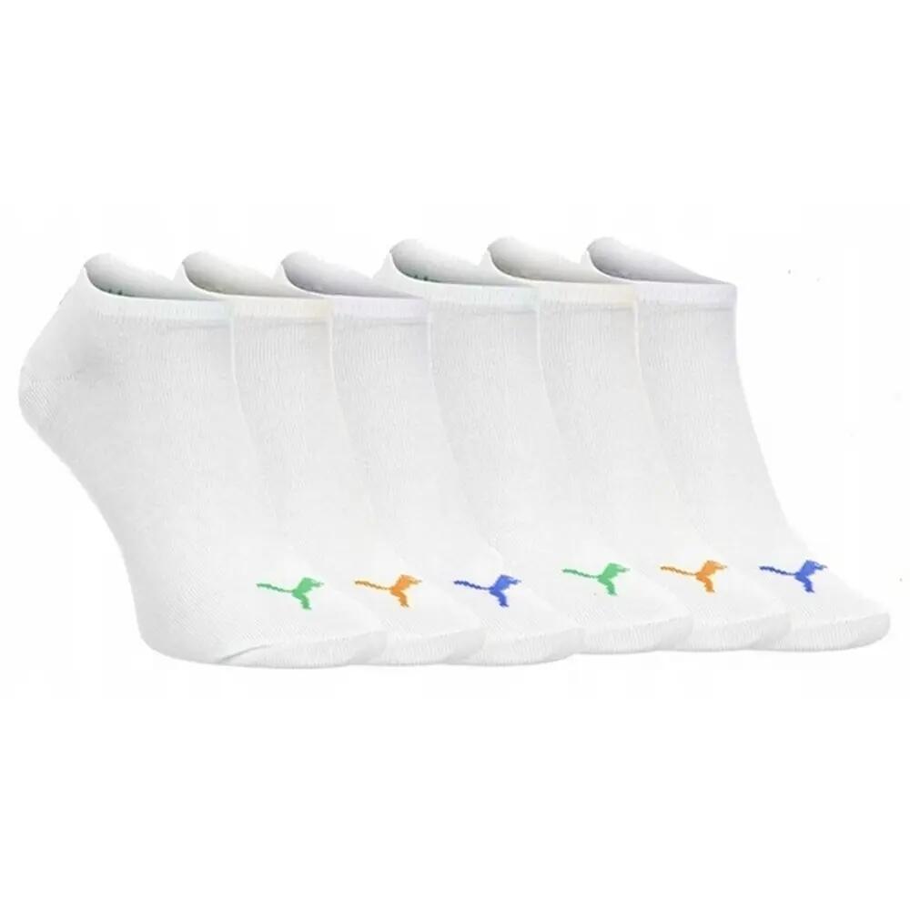 Unisex felnőtt logós bokazokni (6 darabos csomag) 1/3