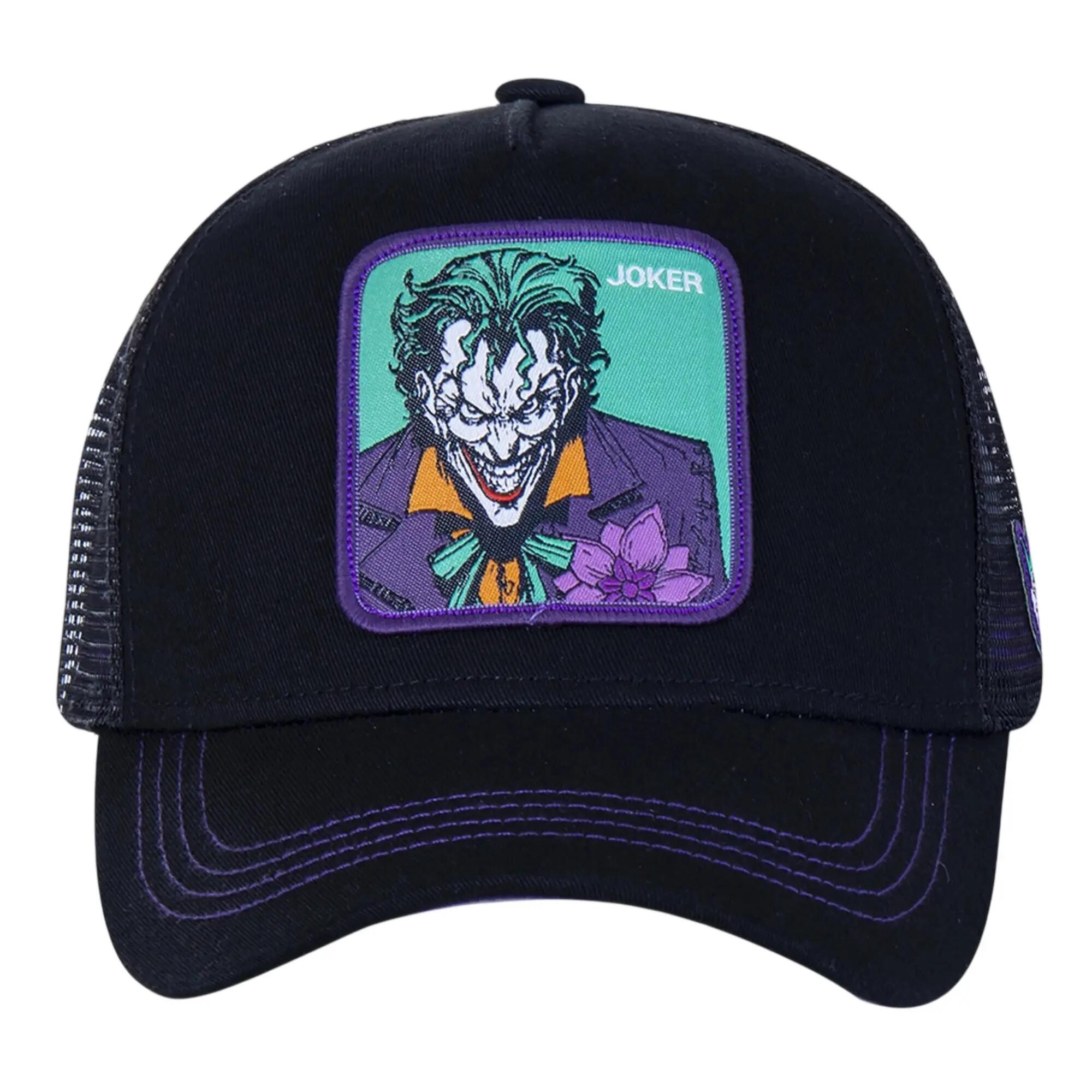 Mens The Joker DC Comics Trucker Cap (Black) 3/6