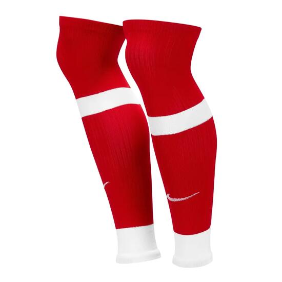 Gambali Per Parastinchi Calcio Misura Confezione 2 Nike MatchFit Rosso