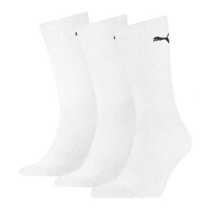 Lot De 3 Chaussettes Sport Adulte (Noir)