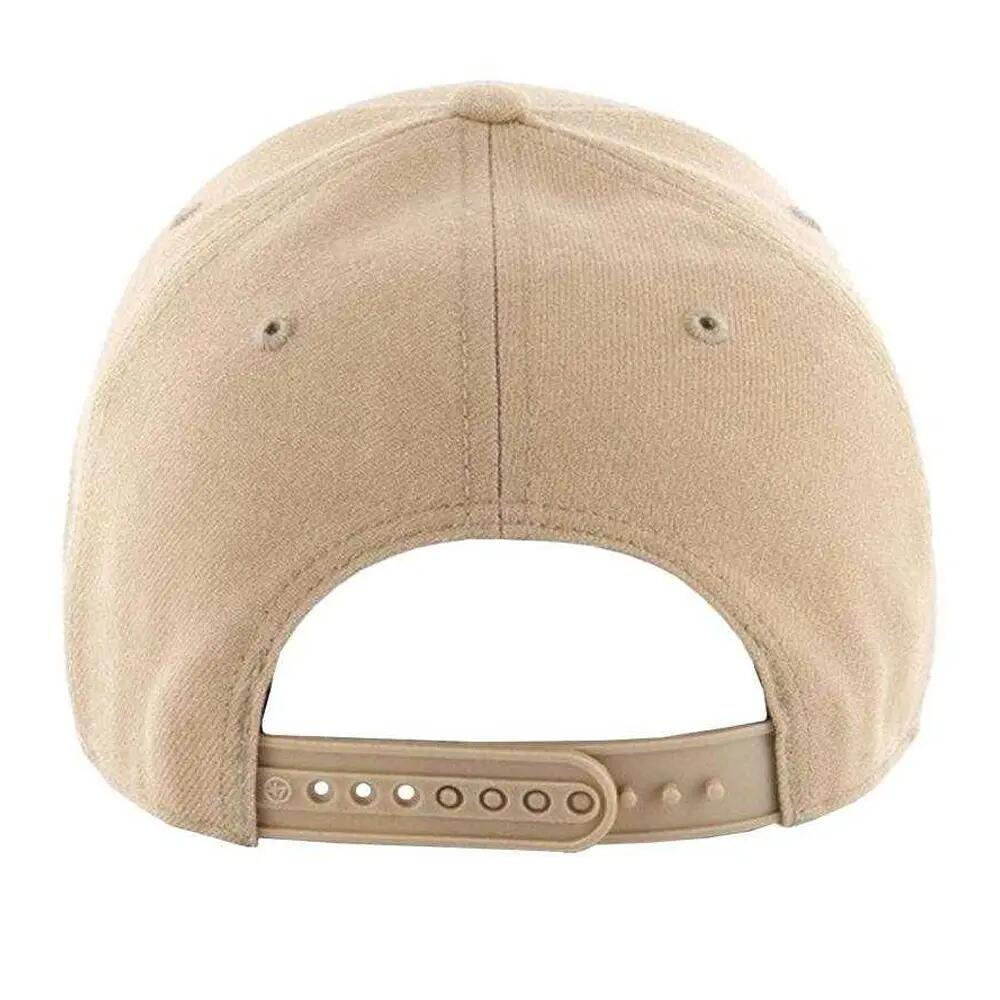 Boné Snapback MVP 47 para adultos unissexo (Bege) 2/3