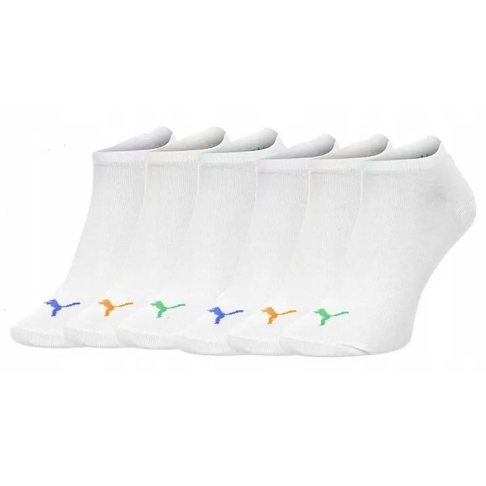 Unisex felnőtt logós bokazokni (6 darabos csomag) 2/3