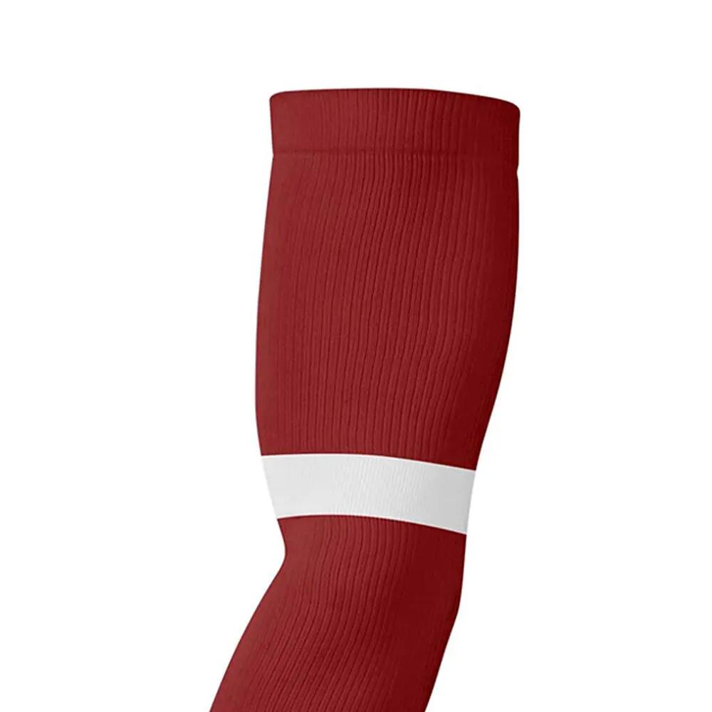 Gambali Per Parastinchi Calcio Misura Confezione 2 Nike MatchFit Rosso 3/3