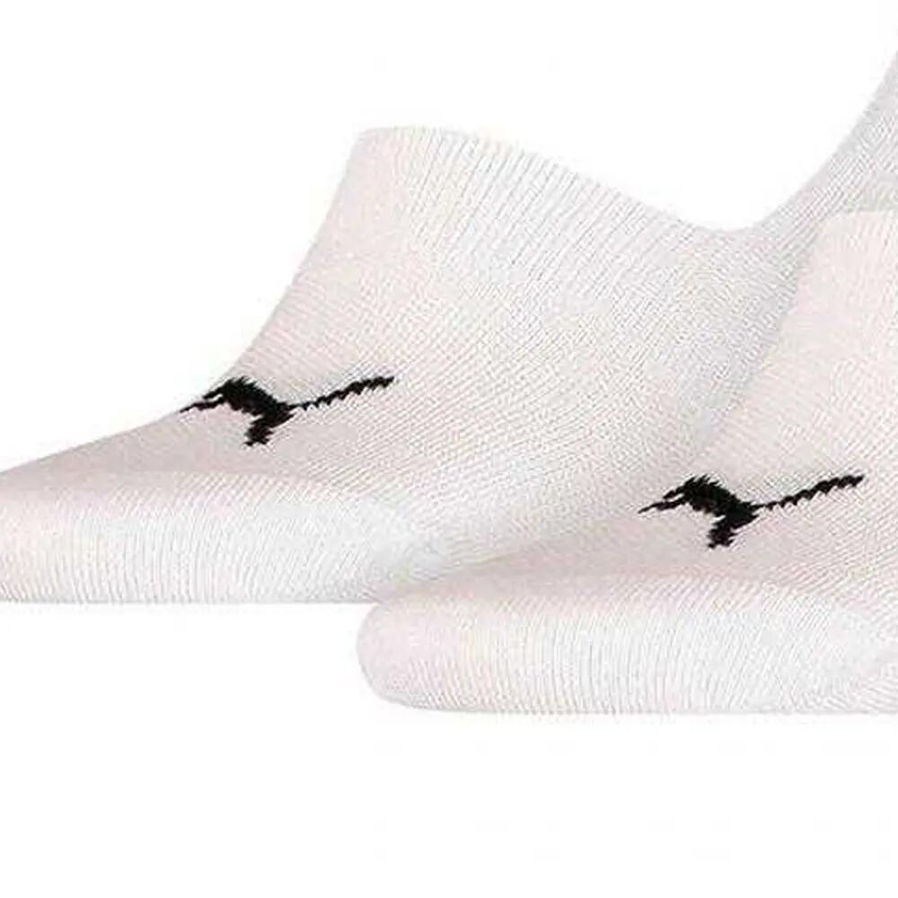 Calzini NoShow Adulto Unisex Misura Confezione 2 Puma Bianco 2/4