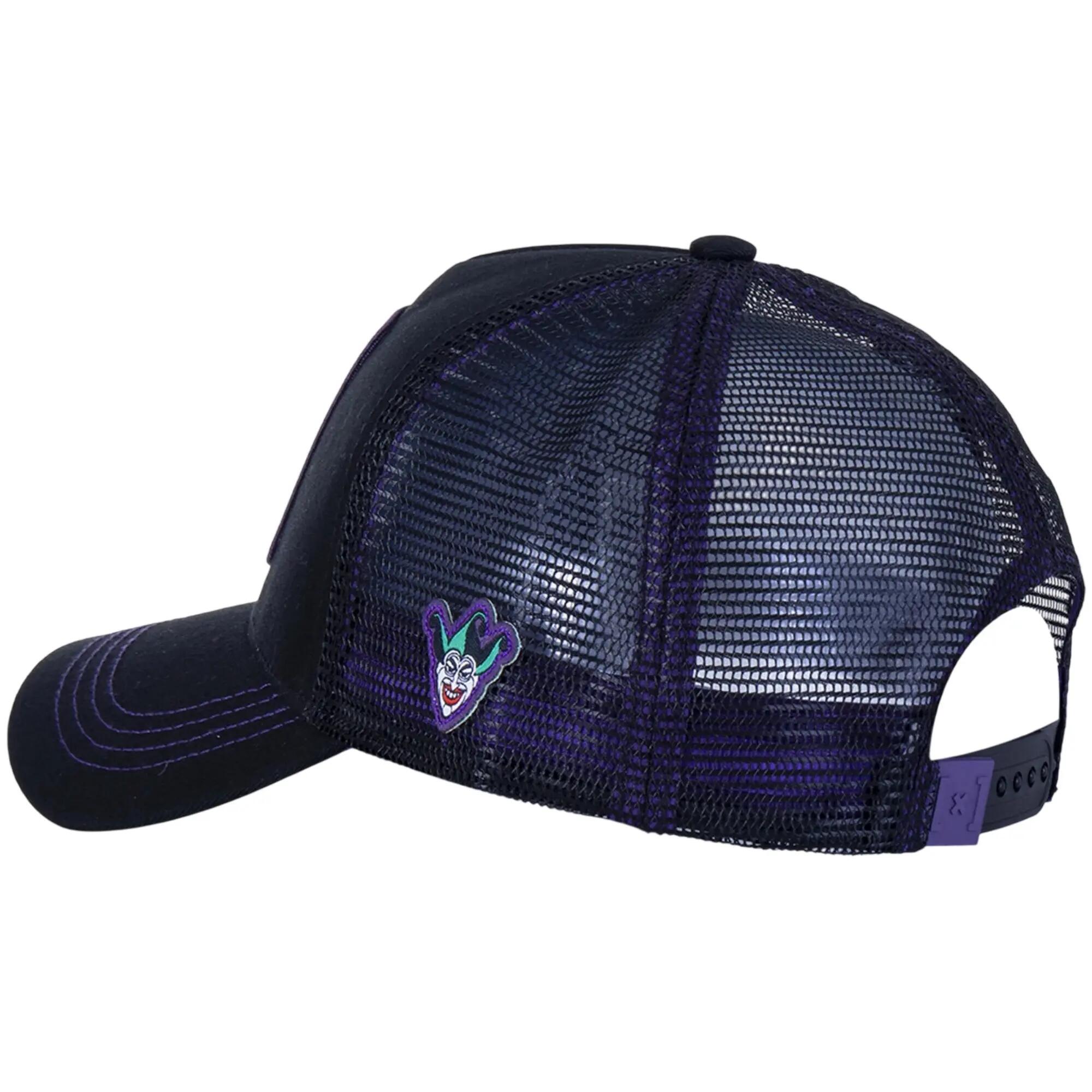 Mens The Joker DC Comics Trucker Cap (Black) 2/6