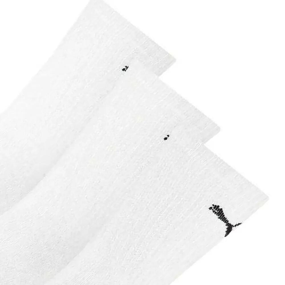 Unisex Adult Sport Crew Socks (Pack of 3) (White) 3/3