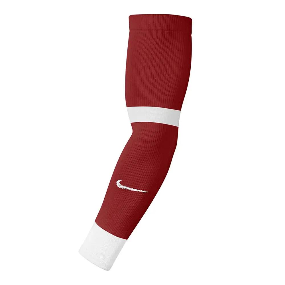 Gambali Per Parastinchi Calcio Misura Confezione 2 Nike MatchFit Rosso 2/3