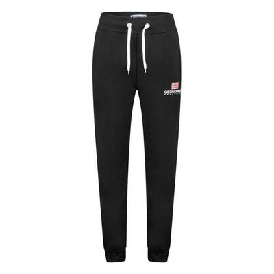 Pantaloni Da Jogging Uomo Geographical Norway Nero