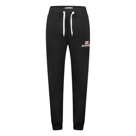 Pantaloni Da Jogging Uomo Geographical Norway Nero