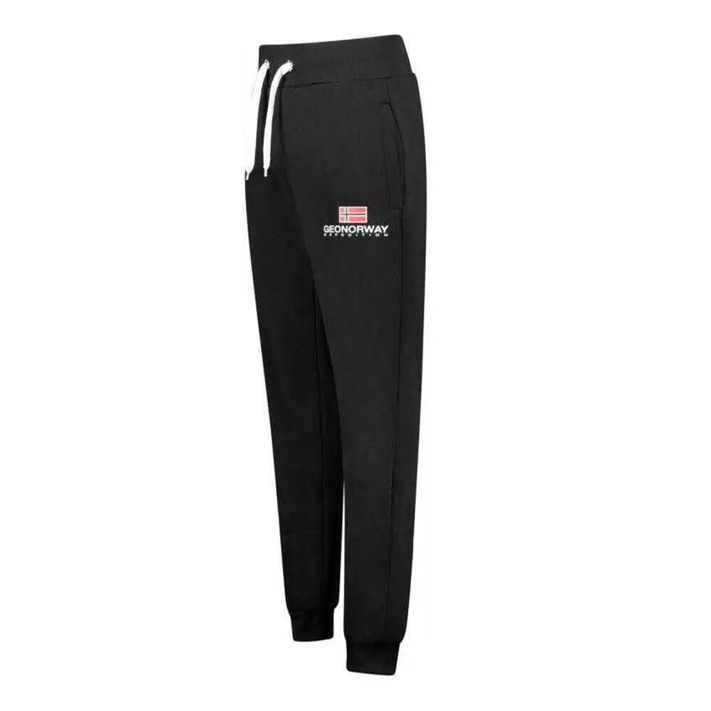Pantaloni Da Jogging Uomo Geographical Norway Nero 4/4